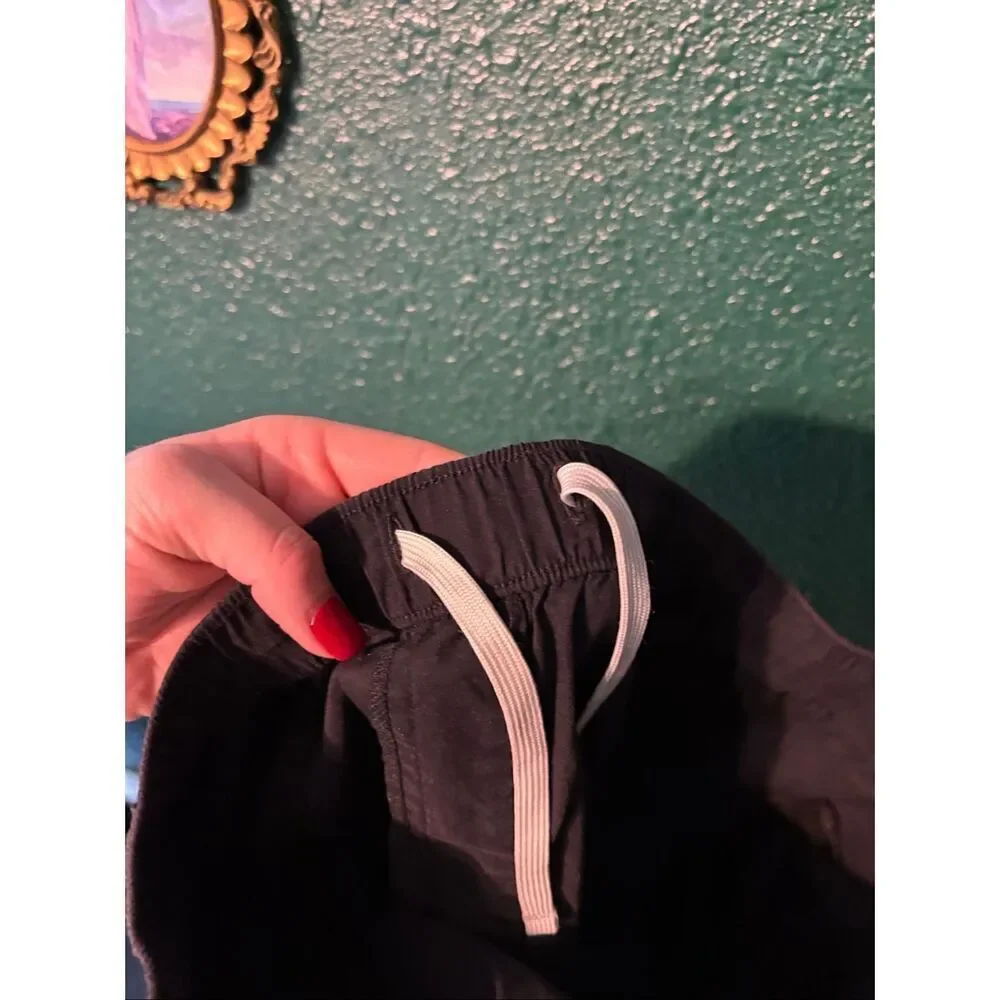 The North Face Nylon Shorts Size Large Black